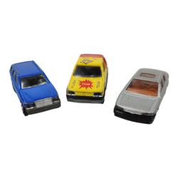 Lot 3 voitures miniatures en métal marque Majorette - Photo 1