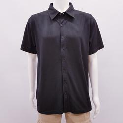 Chemise à rayures noir - Armand Thiery - taille XL - Photo 0