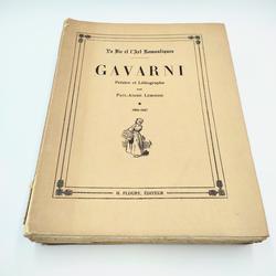 Gavarni peintre lithographe 1804-1847 -1 volume - Paul André Lemoisne - 1924 - Photo 0