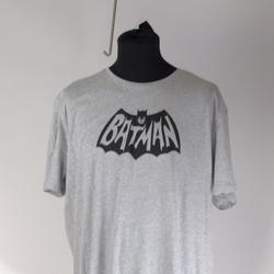 Tee-shirt gris - batman - XXL- état neuf  - Photo 0