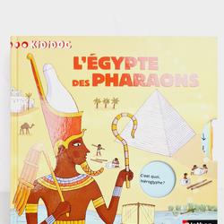 Livre - Kididoc - L'Égypte des pharaons - Nathan - 2012. - Photo 0