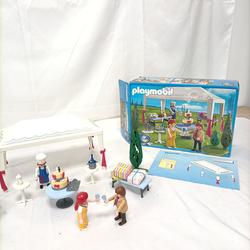 Invités et tente de réception Playmobil 4308-A - Photo 0