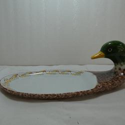 Coupelle en porcelaine en forme de canard - Photo 0