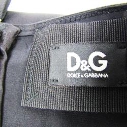 Robe de soirée noire Dolce & Gabbana 100% soie - Photo 1