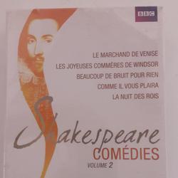 Coffret 5 Dvd Shakespeare Comédies volume 2 - BBC world wild / Edition Montparnasse  - Photo 0