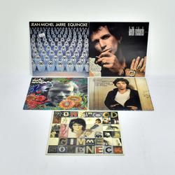 5 Albums Vinyles d'Influenceurs Musicaux - Jean Michel Jarre Bruce Springsteen Dick Annegarn Keith Richards & Ron Wood - Photo 0