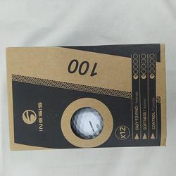 Balles de Golf - Inesis 100 (boîte de 12) - Photo 0
