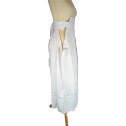 Pantalon Hakama blanc de Kendo - Bōgu - taille 5 - Photo 1