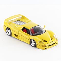 Ferrari F50 jaune de 1995 - Burago 1/18 - Photo 0