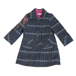 Manteau long à carreaux - Kenzo - Age 2 ans - Photo 0