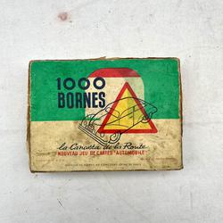 Jeu de société - 1000 Bornes - 1960 - Photo 0
