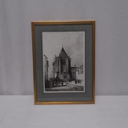 Cadre de Sainte-Chapelle de Riom - Photo 0