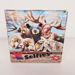 Puzzle 3D 63 pièces - Selfies : Animaux de la forêt - DAM - Photo 0