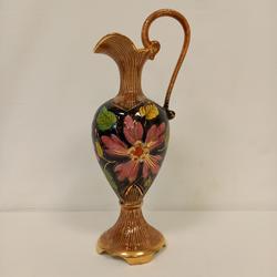 Jolie vase vintage Pitcher floral 746 - Photo 0