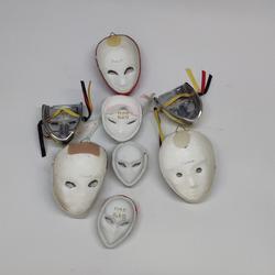 Lot petits masques  - Photo 1