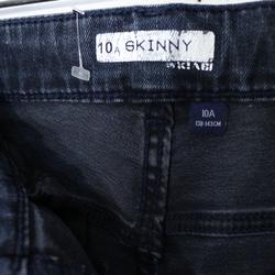 Jeans Fille Bleu Brut KIABI 10ans  - Photo 1