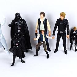 Lot de 8 Figurines Star Wars - Photo 0