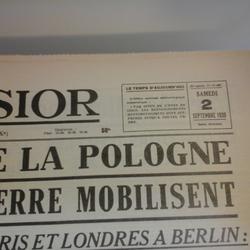 journal Excelsior 1939 - Photo 0