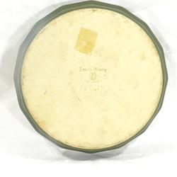 Plat à tarte en céramique émaillée - Marque Emile Henry  - Photo 1