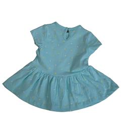 Robe bleue jamais portée avec étiquette - Tati - Age 3 mois - Photo 0