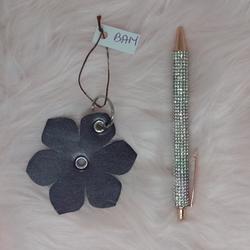 porte clef en forme de fleur made in BAM - Made in Bam  - Photo 1