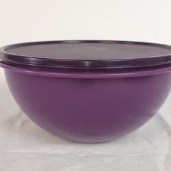 Saladier/maxi bol, Pouce - Tupperware avec couvercle - 2,75 litres, violet - Photo 0