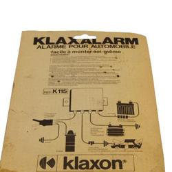 Alarme pour voiture Klaxalarm - Photo 1