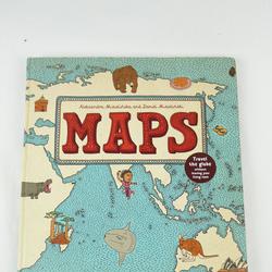 Maps- Aleksandra Mizielinska et Daniel Mizielinski - Photo 0