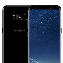 Samsung Galaxy S8 - 64 Go - Très bon état - Noir - Photo zoomée