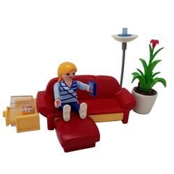 Playmobil Le séjour 4282-A à partir de 4 ans  - Photo 1