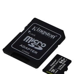 Carte MicroSD Kingston 64GB - Photo 1