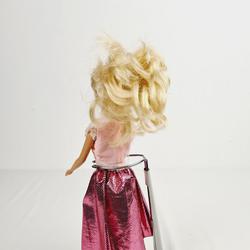 Poupée - barbie - disco - Mattel - 2010. - Photo 1