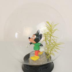 Boule à neige le rosarium Mickey  - Photo 1