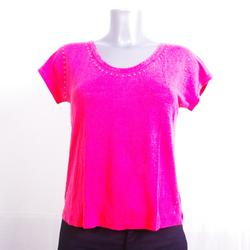 T-Shirt rose coral - S - Photo 0