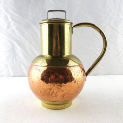 pot ancien en cuivre made in belgium - Photo 0