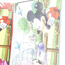 Puzzle Minnie et Mickey - Disney  - Photo 1