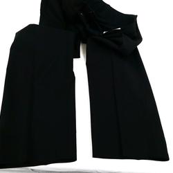 DIOR Pantalon droit Costume noir 100% laine vierge - Taille 54 - Photo 1