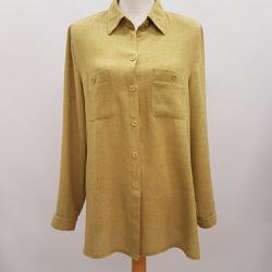 Chemise vert anis - YOUR 6TH SENSE - Taille 44 - Photo 0