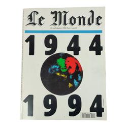 Livre album "Le Monde 1944-1994" - journal Le Monde - Photo 0
