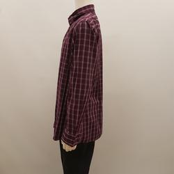 Chemise violette à carreaux -Sergio Vitti - Taille XL - Photo 1