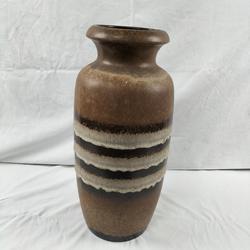 Magnifique grand vase de sol marque "Scheurich-Keramik"  - Photo 0