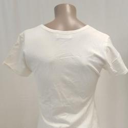 Tee shirt blanc écru Caroll Paris taille 3  - Photo 1