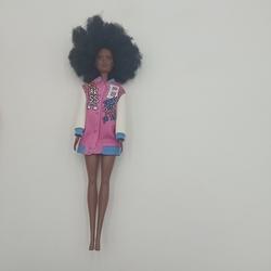  Poupée Barbie Fashionistas afro  - Photo 0