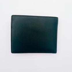 Portefeuille en cuir noir - Kenzo  - Photo 0
