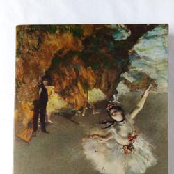 Tableau petite lanceuse Edgar Degas  - Photo 0