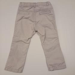 Pantalon enfant 18 mois gris clair/ 2 poches avant / Tape à l'oeil - Photo 1