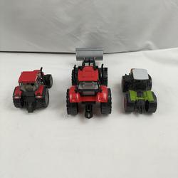 Lot de 3 jouets tracteurs - Photo 1