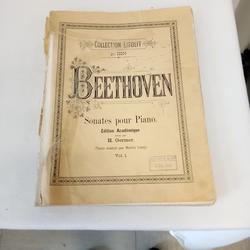 Sonates pour piano - Beethoven  - Photo 0