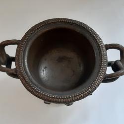  Rare Bronze Tour du Vase Warwick, basé sur un original romain, vintage - Photo 1