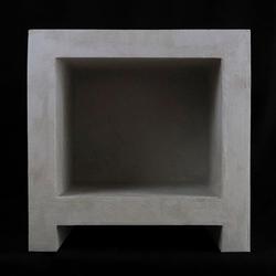 Meuble "Cube" en carton - TRËMA - Photo 0